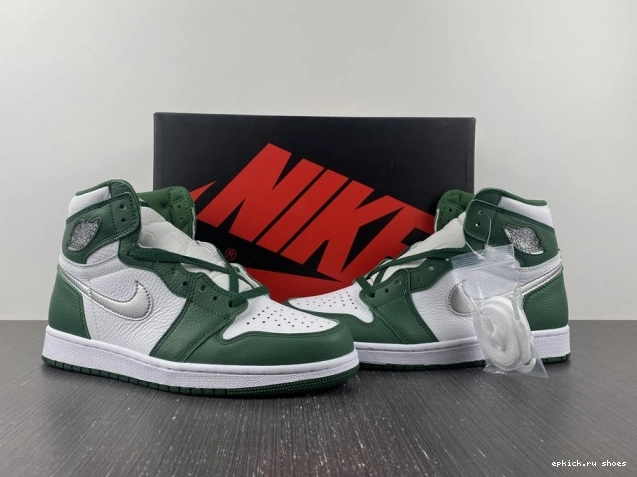 Rep OG High Green DZ5485-303 Gorge Air 1 Jordan 0709